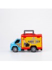 Набір інструментів Pieces ENG-1095 у вантажівці Блакитний червоний (2000989586074)