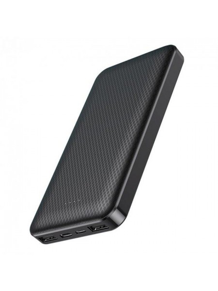 Павербанк зовнішній акумулятор XPRO BJ3 10000 mAh Чорний (24122-01)