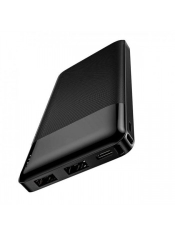 Павербанк зовнішній акумулятор XPRO J72 10000 mAh Чорний (32553-01)