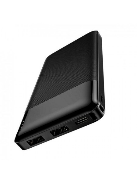 Павербанк зовнішній акумулятор XPRO J72 10000 mAh Чорний (32553-01)