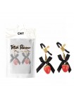 Затискачі для сосків Cnt Sweet Strawberry Nipple Clamps