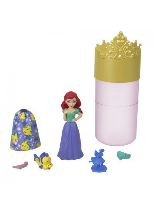 Набір сюрприз із мінілялькою Royal Color Reveal Disney Princess HMB69 (194735123759)
