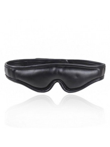 Губчаста чорна маска-пов'язка для очей Black Bordure Magic Paste Eyepatch Bdsm4u
