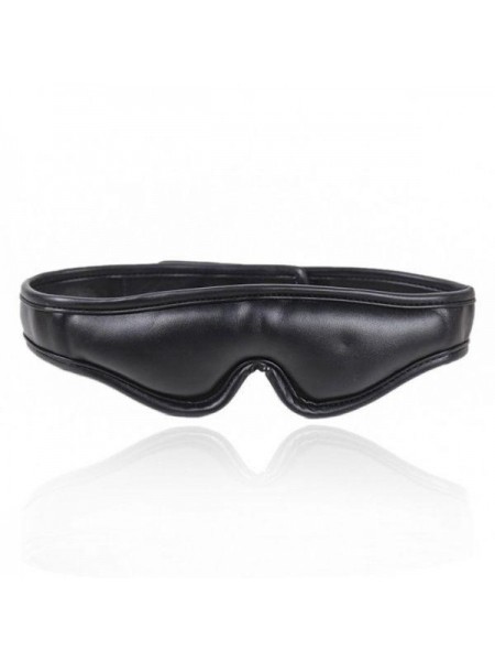 Губчаста чорна маска-пов'язка для очей Black Bordure Magic Paste Eyepatch Bdsm4u