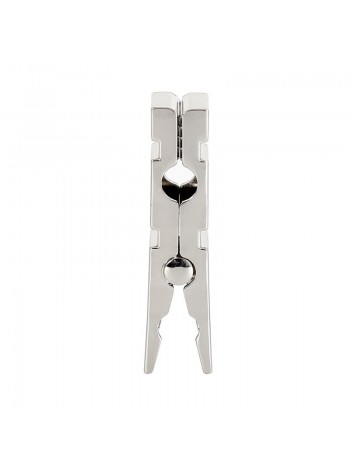 Металева прищіпка-затискач соска для сексуальних ігор Metal Nipple Clothespin Bdsm4u