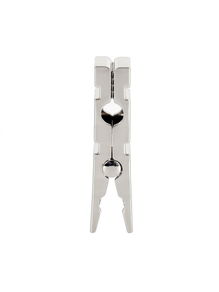 Металева прищіпка-затискач соска для сексуальних ігор Metal Nipple Clothespin Bdsm4u