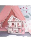 Будиночок ляльковий на 5 кімнат 46.5х37.4 см Toy Options PH218613