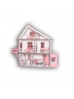 Будиночок ляльковий на 5 кімнат 46.5х37.4 см Toy Options PH218613