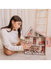 Будиночок ляльковий на 5 кімнат 46.5х37.4 см Toy Options PH218613