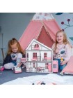 Будиночок ляльковий на 5 кімнат 46.5х37.4 см Toy Options PH218613