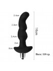 3 в 1 Анальний корок We Love вібратор і масажер простати