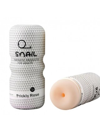 Багаторазовий реалістичний вакуумний мастурбатор Snail Anal