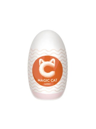 Еластичний мастурбатор MAGIC CAT реалістична вагіна