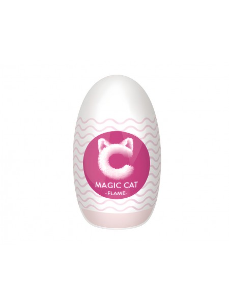 Багаторазовий мастурбатор MAGIC CAT Flame з імітацією ротика