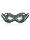 Маска на очі Leather Cat Mask Black Bdsm4u