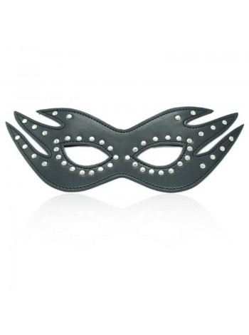 Маска на очі Leather Cat Mask Black Bdsm4u