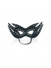 Маска на очі Leather Cat Mask Black Bdsm4u