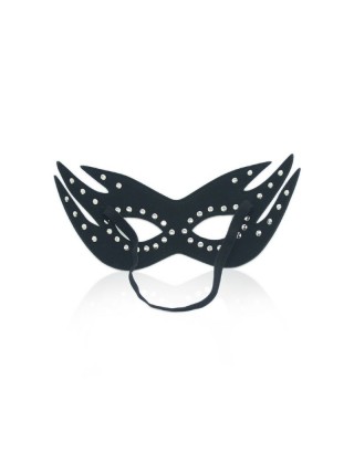 Маска на очі Leather Cat Mask Black Bdsm4u