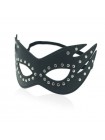 Маска на очі Leather Cat Mask Black Bdsm4u