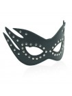 Маска на очі Leather Cat Mask Black Bdsm4u