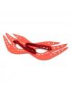 Маска на очі Leather Cat Mask Red Bdsm4u