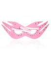 Маска на очі Leather Cat Mask Pink Bdsm4u