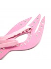 Маска на очі Leather Cat Mask Pink Bdsm4u