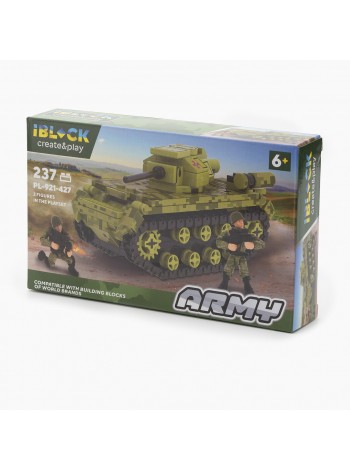 Дитячий конструктор "Армія" IBLOCK PL-921-427-273 Різнобарвний (2000989700586)
