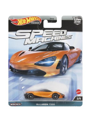 Колекційна модель машинки Hot Wheels McLaren 720S серії Car Culture FPY86/HKC43 (194735100408)