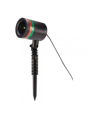 Вулична лазерна установка BabySbreath Star shower Laser Light 908 13 x 10 см