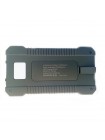 УМБ Power Bank Solar 10000 mAh повербанк із сонячною панеллю та ліхтариком Black (11228-hbr)