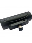 УМБ Power Bank без USB 5000 mAh повербанк з ліхтариком, для пристроїв з Lightnin Black (11235-hbr)