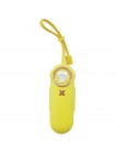 Дитячий УМБ Power Bank 5000 mAh повербанк Котик Yellow (11236-hbr)