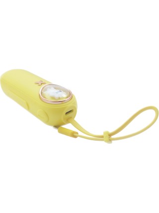 Дитячий УМБ Power Bank 5000 mAh повербанк Котик Yellow (11236-hbr)