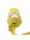 Дитячий УМБ Power Bank 5000 mAh повербанк Котик Yellow (11236-hbr)