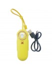 Дитячий УМБ Power Bank 5000 mAh повербанк Котик Yellow (11236-hbr)