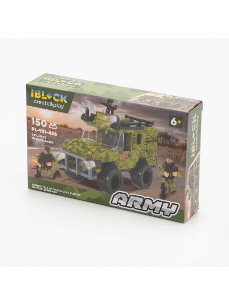 Конструктор IBLOCK PL-921-426-150 Різнобарвний (2000989594550)