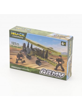Конструктор IBLOCK PL-921-425 Різнобарвний (2000989866077)