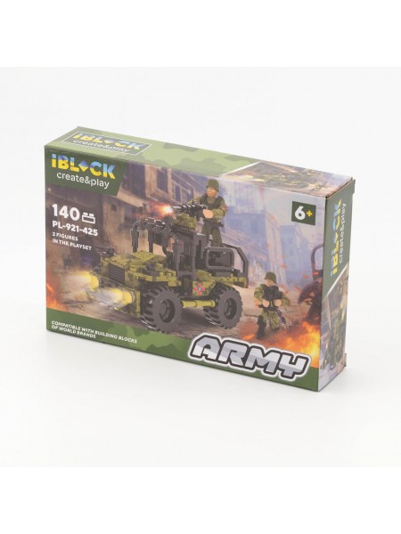 Конструктор IBLOCK PL-921-425 Різнобарвний (2000989857815)