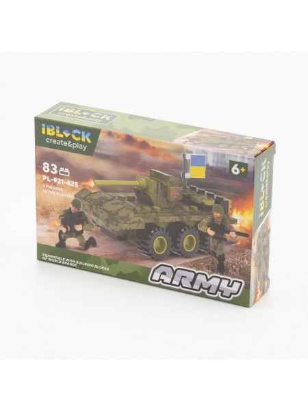 Конструктор IBLOCK PL-921-425 Різнобарвний (2000989866091)