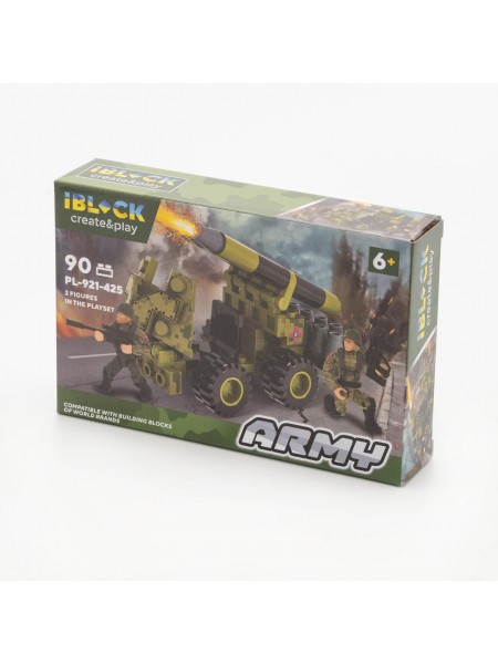 Конструктор IBLOCK PL-921-425 Різнобарвний (2000989866084)