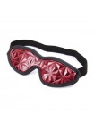 Маска із закритими очима червона на гумці Fantasy Crocodile Pattern Blindfold Bdsm4u