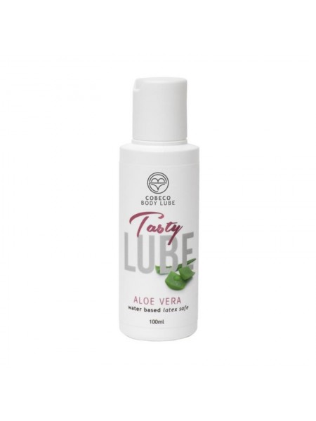Лубрикант на водній основі CBL Tasty Lube Aloe Vera 100 мл Cobeco