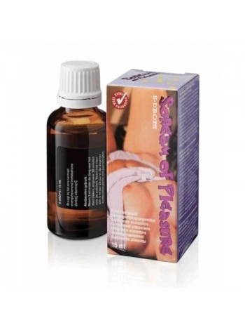 Афродизіак для чоловіків і жінок Scream Of Pleasure 15 мл Cobeco