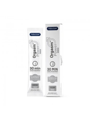 Краплі для чоловіків Orgasm Power for Men Drink 10 мл Medicagroup