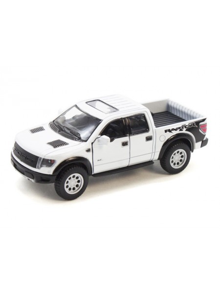 Машинка Kinsmart FORD F-150 KT5365 Білий
