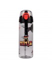 Пляшка для води YES Ninja 620 мл (707949)