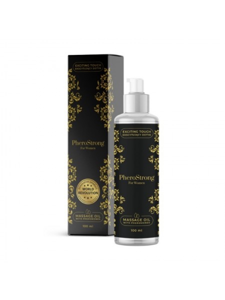 Масажна олія з феромонами PheroStrong for Women Massage Oil 100 мл