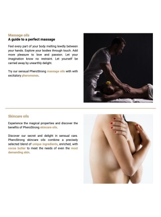 Масажна олія з феромонами PheroStrong for Women Massage Oil 100 мл