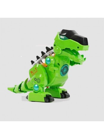 Динозавр "Робот Рекс" зі звуковими ефектами, ходить TK Group Green (134278)